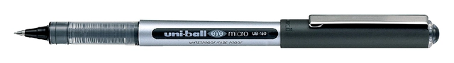 Een Rollerpen Uni-ball Eye 150N micro zwart koop je bij VHK Kantoorartikelen