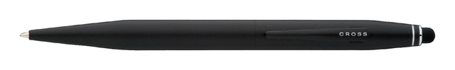 Een Stylus- Balpen Cross Tech2 Satin Black koop je bij VHK Kantoorartikelen