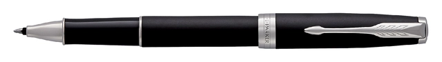 Een Rollerpen Parker Sonnet matte black CT fijn koop je bij VHK Kantoorartikelen