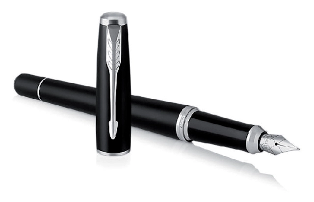 Een Vulpen Parker Urban muted black CT F koop je bij VHK Kantoorartikelen