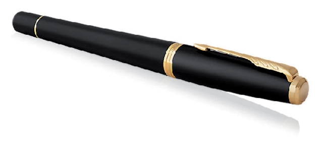 Een Vulpen Parker Urban muted black GT fijn koop je bij VHK Kantoorartikelen