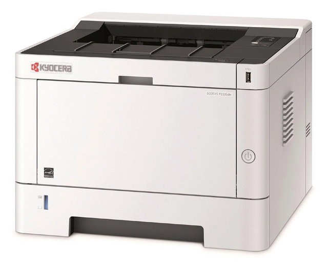 Een Printer Laser Kyocera Ecosys P2235DN koop je bij Hoekmankantoorartikelen.nl