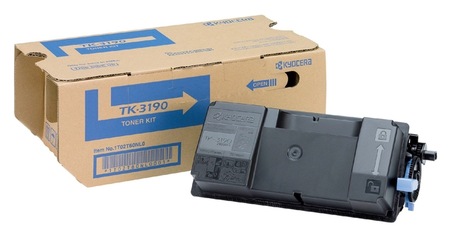 Een Toner Kyocera TK-3190K zwart koop je bij Hoekmankantoorartikelen.nl