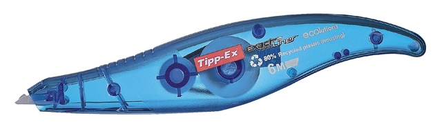 Een Correctieroller Tipp-ex exact liner ecolutions 5mmx6m koop je bij VHK Kantoorartikelen