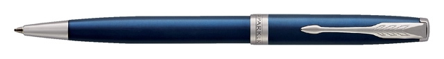 Een Balpen Parker Sonnet blue lacquer CT medium koop je bij VHK Kantoorartikelen