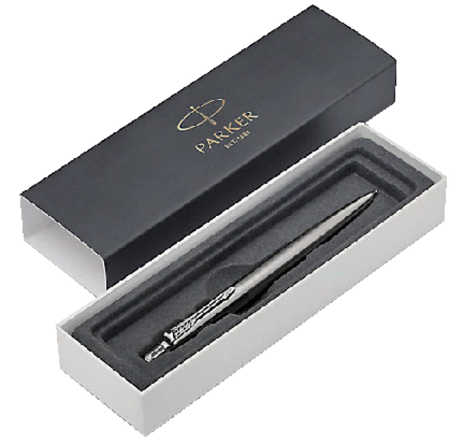 Een Vulpotlood Parker Jotter stainless steel CT 0.5mm HB koop je bij VHK Kantoorartikelen