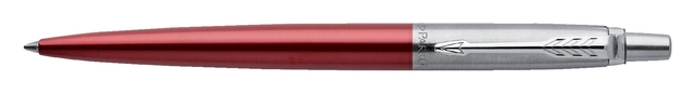 Een Balpen Parker Jotter Kensington red CT medium koop je bij VHK Kantoorartikelen