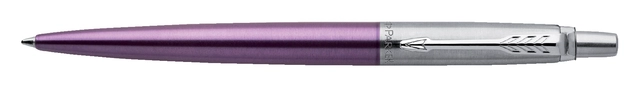 Een Balpen Parker Jotter Victoria violet CT medium koop je bij VHK Kantoorartikelen