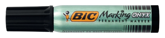 Een Viltstift Bic 1481 onyx schuin M zwart koop je bij VHK Kantoorartikelen