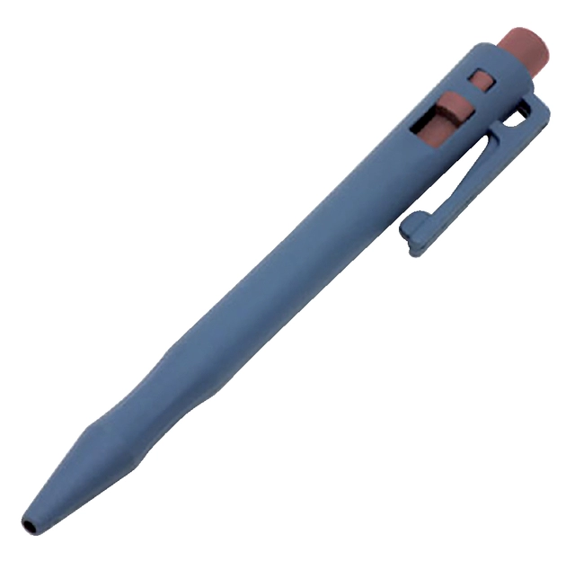 Een Balpen detectie Detectamet cryo HD clip blauw koop je bij VHK Kantoorartikelen