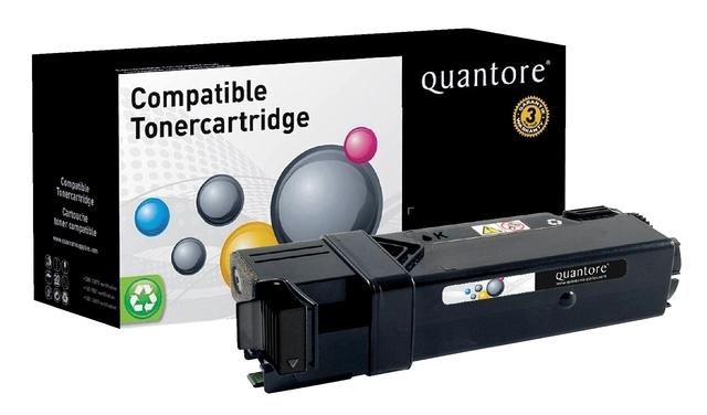 Een Tonercartridge Quantore alternatief tbv Xerox 106R01597 zwart koop je bij Boek en kantoorvakhandel Reterink