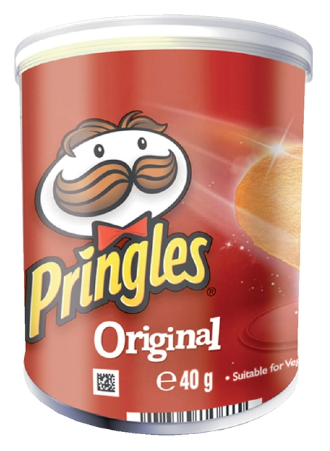 Een Chips pringles original 40 gram koop je bij VHK Kantoorartikelen