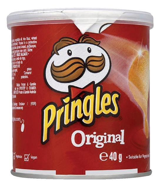 Een Chips pringles original 40 gram koop je bij VHK Kantoorartikelen