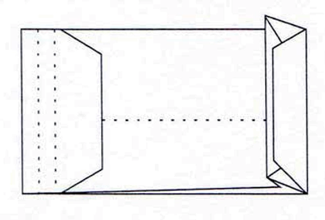 Een Envelop Quantore monsterzak 262x371x38mm zelfklevend wit 125 stuks koop je bij Hoekmankantoorartikelen.nl