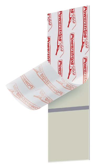 Een Kleefstrips tesa® behang & pleisterwerk 0,5kg wit 9 stuks 9 stuks koop je bij Hoekmankantoorartikelen.nl