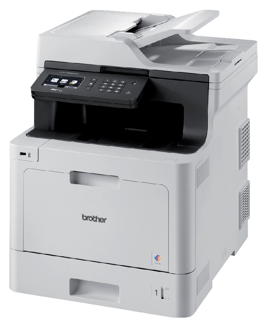 Een Multifunctional Laser printer Brother MFC-L8690CDW koop je bij Hoekmankantoorartikelen.nl