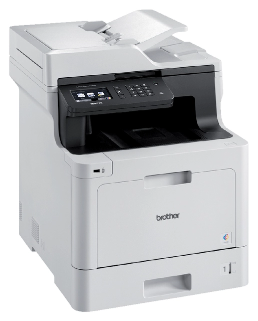 Een Multifunctional Laser printer Brother MFC-L8690CDW koop je bij Hoekmankantoorartikelen.nl