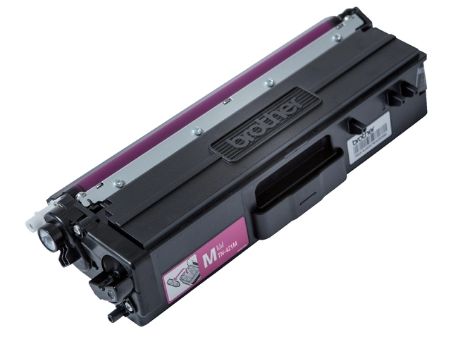 Een Toner Brother TN-421M rood koop je bij VHK Kantoorartikelen