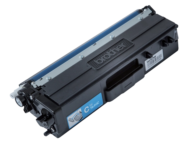 Een Toner Brother TN-910C blauw koop je bij Hoekmankantoorartikelen.nl