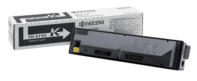 Een Toner Kyocera TK-5195K zwart koop je bij Hoekmankantoorartikelen.nl