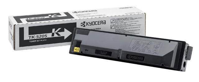 Een Toner Kyocera TK-5205K zwart koop je bij Hoekmankantoorartikelen.nl