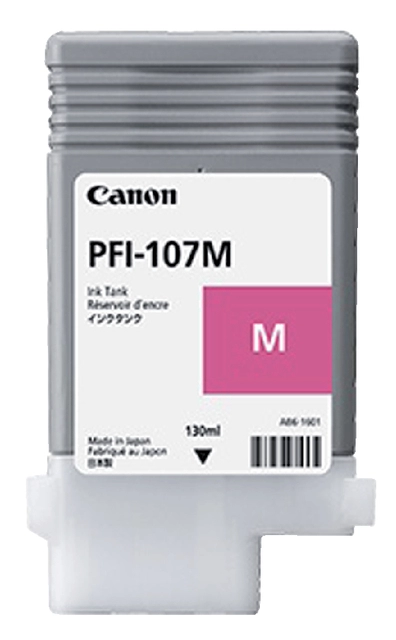 Een Inktcartridge Canon PFI-107 rood koop je bij VHK Kantoorartikelen