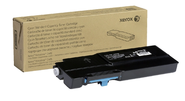 Een Tonercartridge Xerox 106R03502 blauw koop je bij VHK Kantoorartikelen