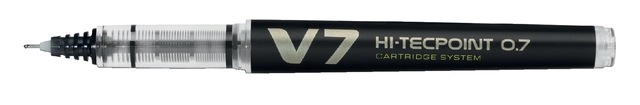 Een Rollerpen PILOT Begreen Hi-Tecpoint V7 medium zwart koop je bij Hoekmankantoorartikelen.nl