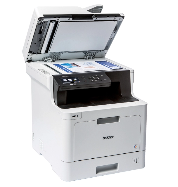 Een Multifunctional Laser printer Brother MFC-L8690CDW koop je bij Hoekmankantoorartikelen.nl