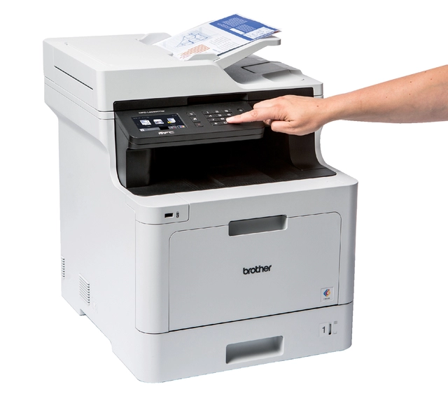 Een Multifunctional Laser printer Brother MFC-L8690CDW koop je bij Hoekmankantoorartikelen.nl