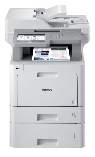 Een Multifunctional Laser printer Brother MFC-L9570CDWT ZA46 koop je bij Hoekmankantoorartikelen.nl