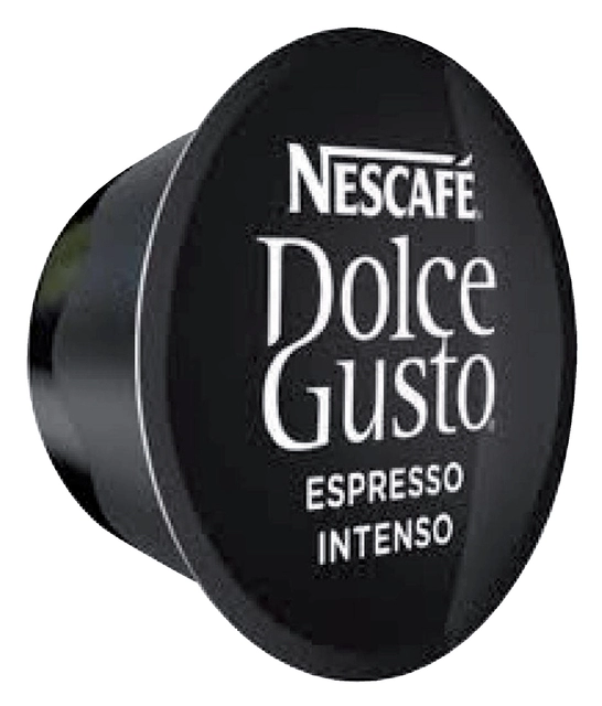 Een Koffiecups Dolce Gusto Espresso Intenso 16 stuks koop je bij VHK Kantoorartikelen