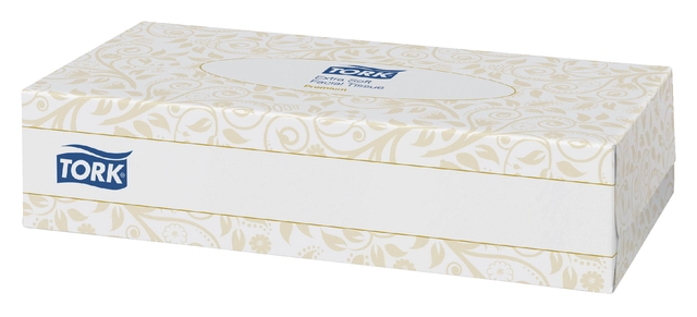 Een Facial tissues Tork F1 extra zacht premium 2-laags wit 140280 koop je bij VHK Kantoorartikelen