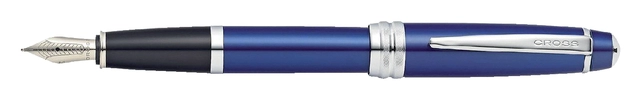 Een Vulpen Cross Bailey medium blauw koop je bij VHK Kantoorartikelen