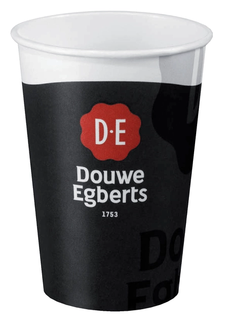 Een Beker Douwe Egberts 180ml karton 100 stuks koop je bij Hoekmankantoorartikelen.nl