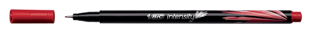 Een Fineliner Bic Intensity fijn rood koop je bij Hoekmankantoorartikelen.nl