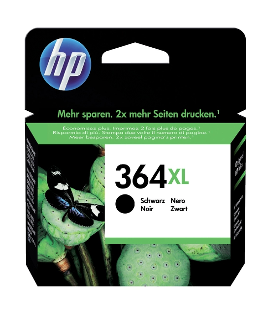 Een Inktcartridge HP CN684EE 364XL zwart koop je bij VHK Kantoorartikelen