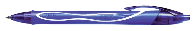 Een Gelschrijver Bic Gel-ocity quick dry medium blauw koop je bij VHK Kantoorartikelen