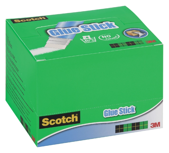 Een Lijmstift Scotch permanent 8gr koop je bij Hoekmankantoorartikelen.nl