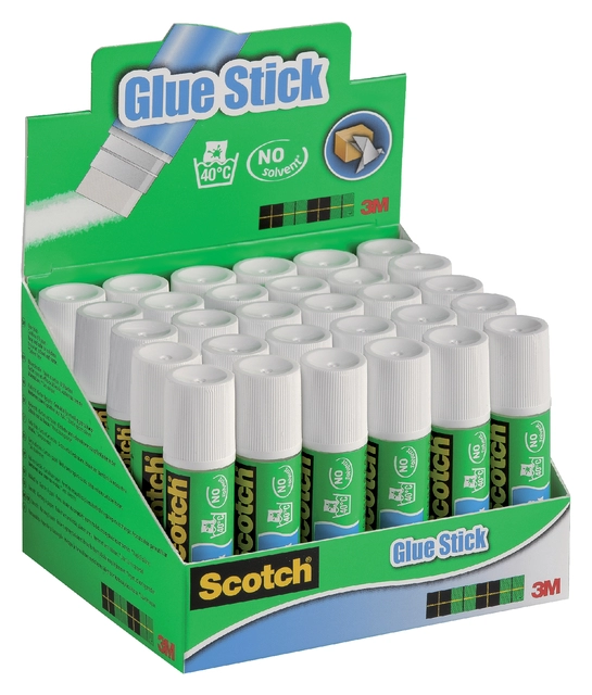 Een Lijmstift Scotch permanent 8gr koop je bij Hoekmankantoorartikelen.nl