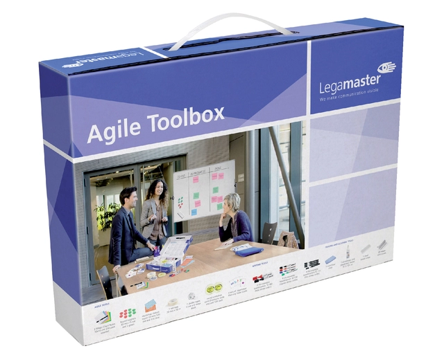 Een Agile toolbox Legamaster 38 delig koop je bij Hoekmankantoorartikelen.nl