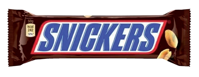 Een Snoep Snickers reep 32x50 gram koop je bij VHK Kantoorartikelen