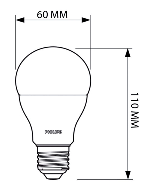 Een Ledlamp Philips CorePro LEDbulb E27 13,5W=100W 1520 Lumen koop je bij Hoekmankantoorartikelen.nl