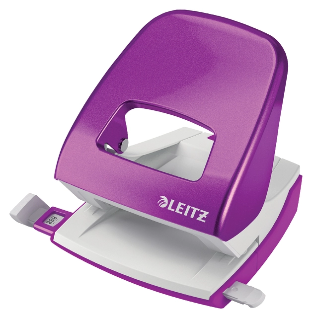 Een Perforator Leitz WOW NeXXt 2-gaats paars koop je bij Hoekmankantoorartikelen.nl