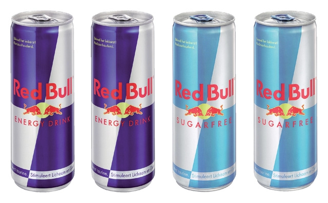 Een Energiedrank Red Bull blik 250ml koop je bij VHK Kantoorartikelen