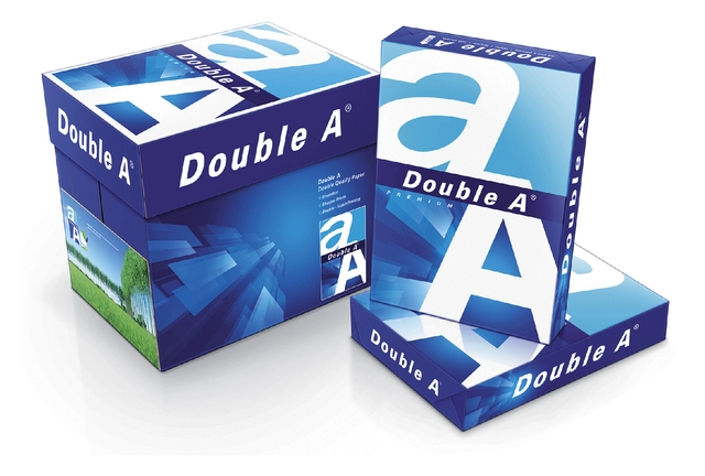 Een Kopieerpapier Double A Premium A4 80gr wit 500 vel koop je bij Hoekmankantoorartikelen.nl