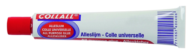 Een Alleslijm Collall 50ml koop je bij VHK Kantoorartikelen