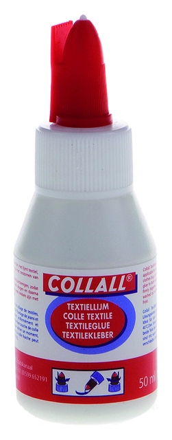 Een Textiellijm Collall 50ml koop je bij VHK Kantoorartikelen