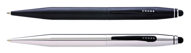 Een Stylus- Balpen Cross Tech2 Satin Black koop je bij VHK Kantoorartikelen