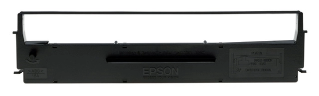 Een Lint Epson S015633 voor LQ-300 nylon zwart koop je bij Hoekmankantoorartikelen.nl